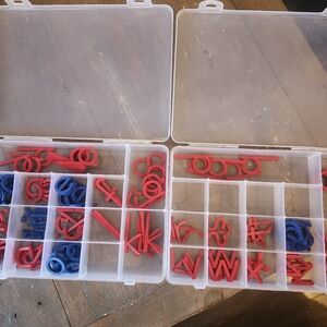 Montessori Movable Alphabet Set